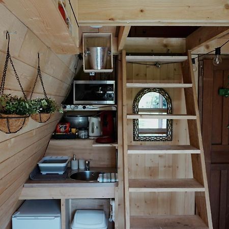 Le Chalet Tipi Avec Jacuzzi Et Jardin Troyes Luaran gambar