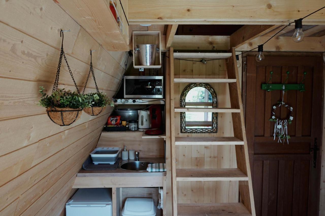 Le Chalet Tipi Avec Jacuzzi Et Jardin Troyes Luaran gambar