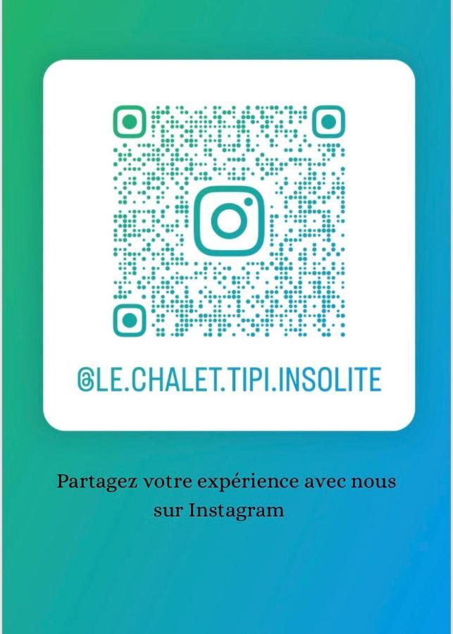Le Chalet Tipi Avec Jacuzzi Et Jardin Troyes Luaran gambar